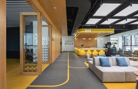 天津中海环宇中心共享空间设计 / DAGA大观建筑