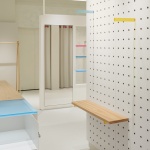 素然成都太古里Flat公寓店，四川 / FLIP设计工作室