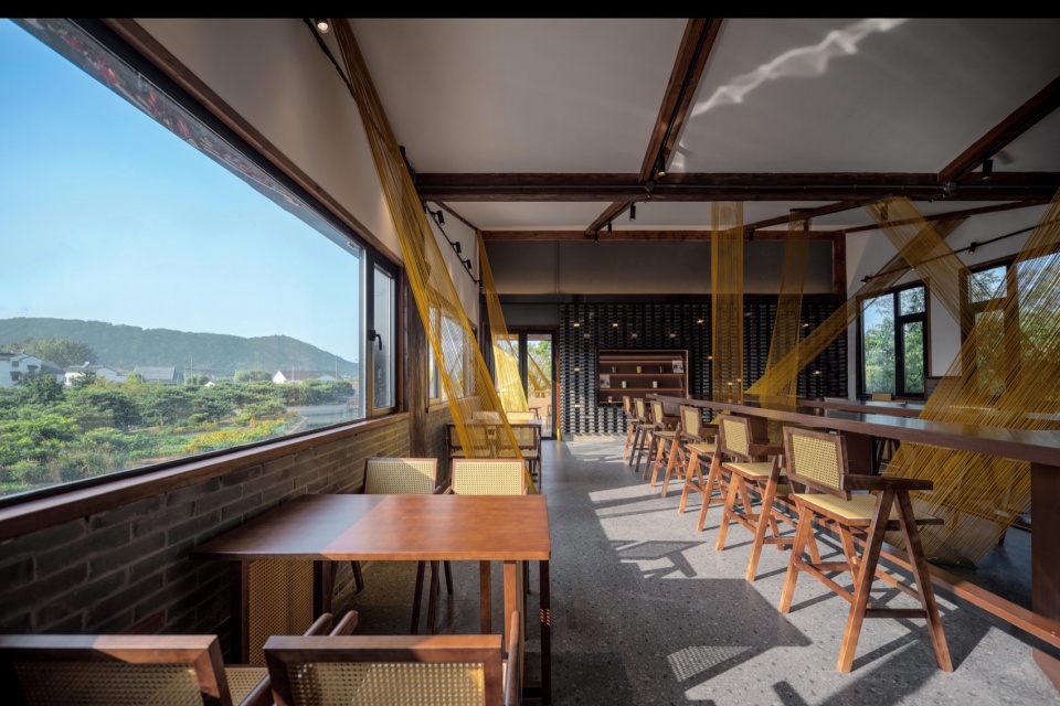 窗景view through the window ©颜社视觉 min houbu ancient village post station by parallect design
