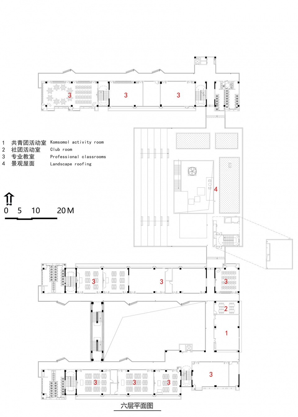 F shenzhen pingshan keyuan experiment school by cmad architects
