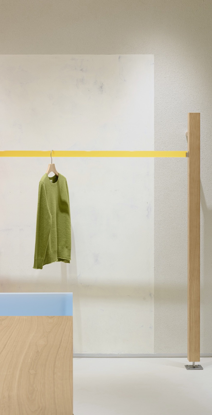 .肌理 2 ©刘星昊 言隅 zuczug flat taikoo li store by flip studio