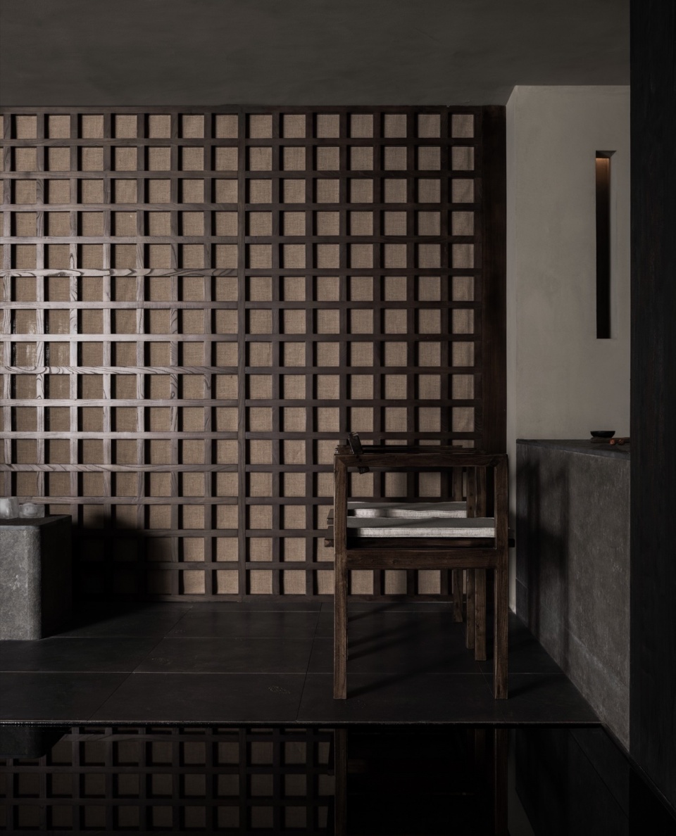 lan er tearoom by tong yu architectural space design