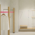 素然成都太古里Flat公寓店，四川 / FLIP设计工作室