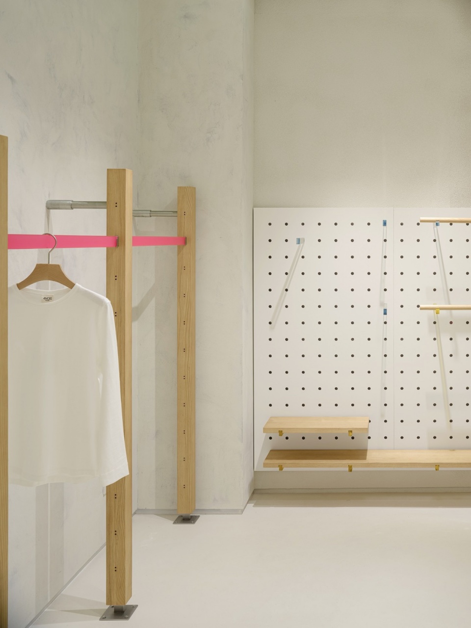 .空间质感 ©刘星昊 言隅 zuczug flat taikoo li store by flip studio