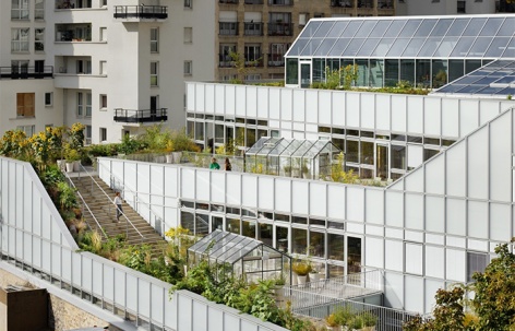 RATP Habitat巴黎总部，法国 / Atelier du Pont