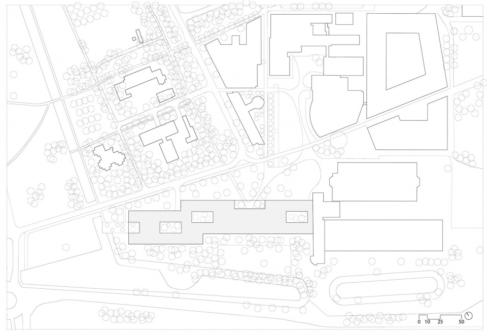 Civic Architects ITC Enschede 1 Situation drawing Copyright Civic Architects