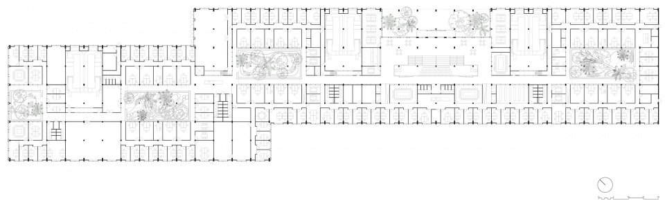 Civic Architects ITC Enschede 2 Ground floor Copyright Civic Architects