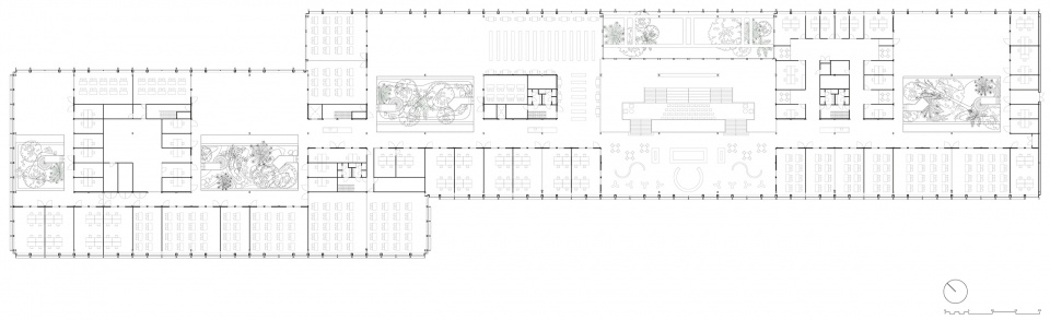 Civic Architects ITC Enschede 3 First floor Copyright Civic Architects