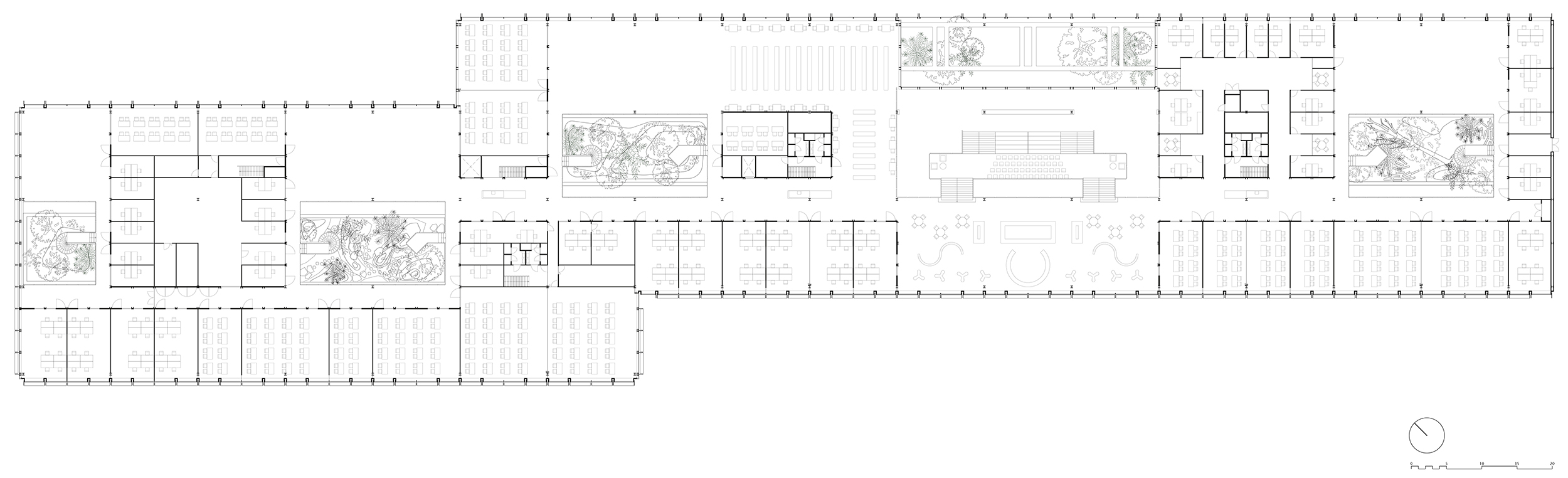 Faculty building for itc university of twente by civic architects