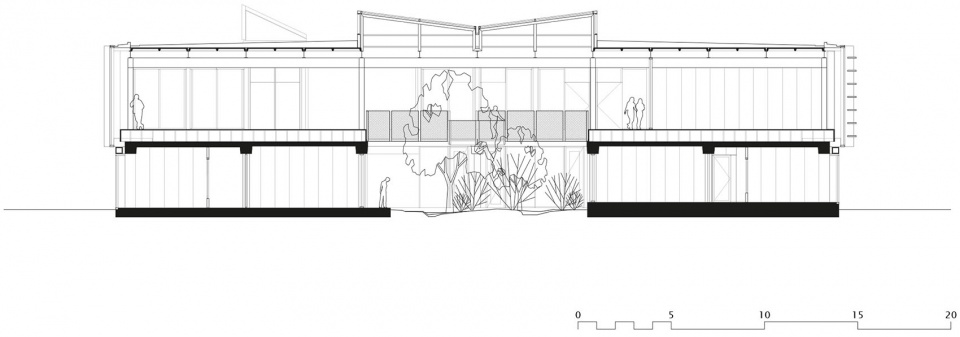 Civic Architects ITC Enschede 4 Section Copyright Civic Architects