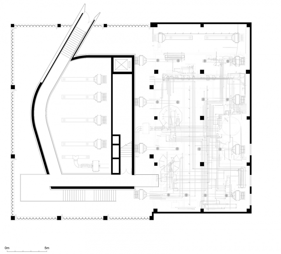 D1及D2夹层平面图 Bldg. D1 and D2 L1 Mezzanine Level plan ©Studio 10