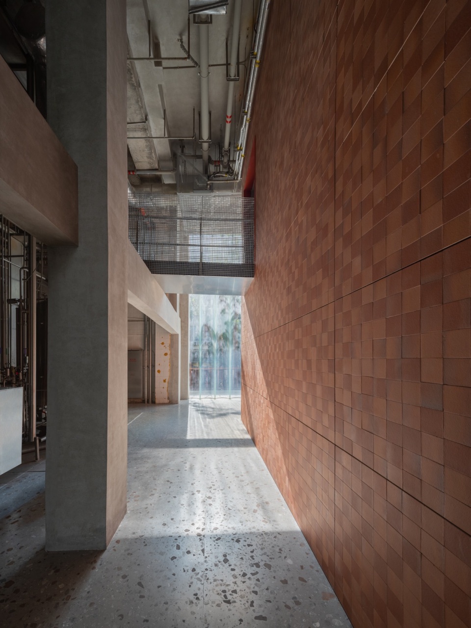 D1多功能厅前厅空间 D1 Pre function Space ©张超建筑摄影工作室 ZC Studio 2
