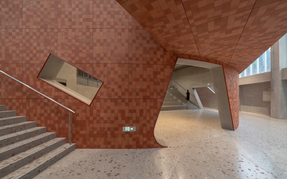 D1多功能厅前厅空间 D1 Pre function Space ©张超建筑摄影工作室 ZC Studio 4