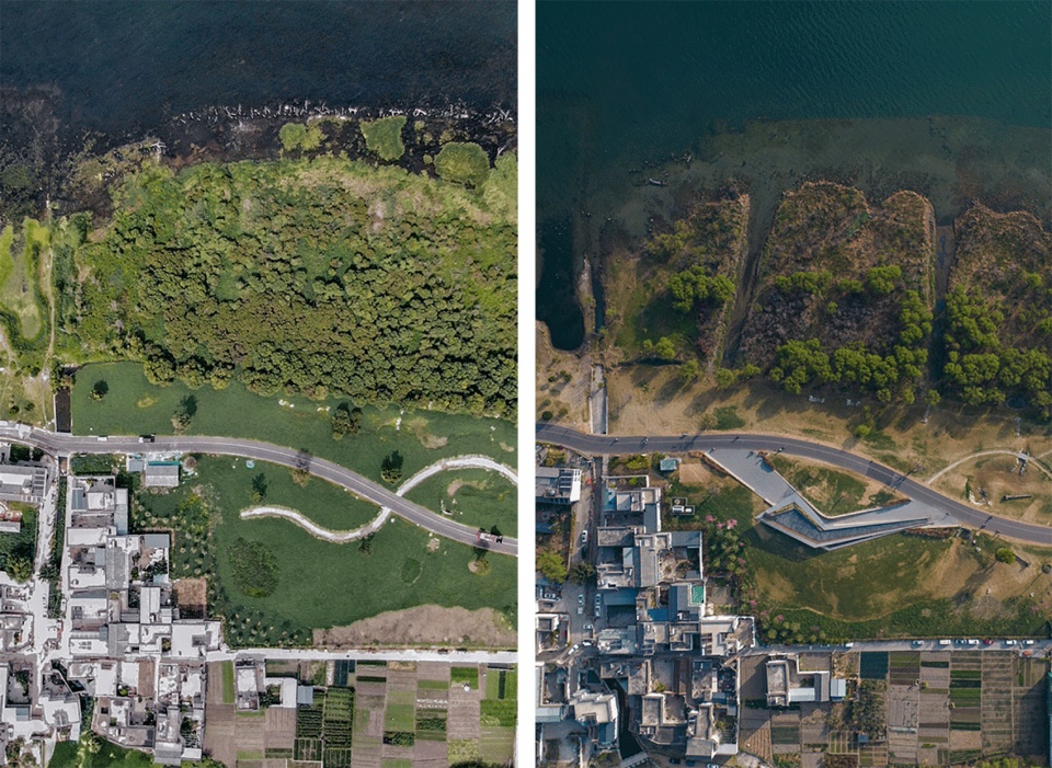 Dali Erhai Lake Ecological Rest Station China by Meng Fanhao line studio