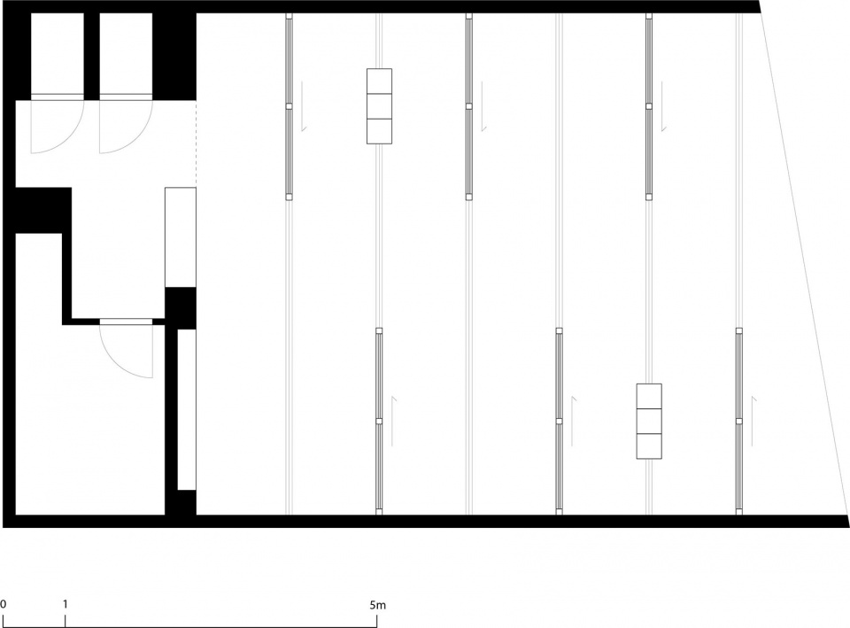 Studio Profile Nothomme BLUE Floor Plan