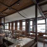 FEI PATISSERIE法式甜点店，广东 / 泥木建筑工作室