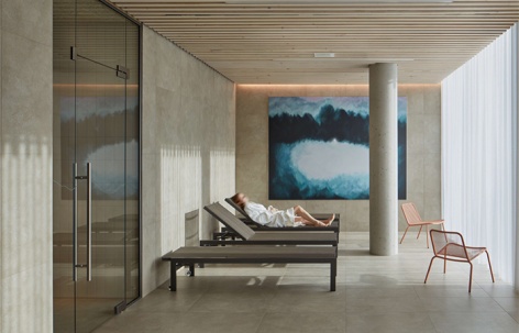 桑拿世界，捷克 / Plus One Architects