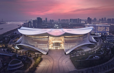 南沙国际金融论坛（IFF）永久会址项目，广州 / 同济大学建筑设计研究院（集团）有限公司