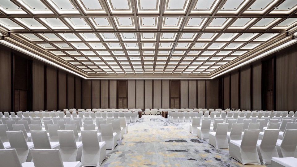 ▲IFF国际会议中心主会场Meeting Hall of IFF Convention Center@章鱼见筑