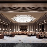 IFF Convention Center by TJAD