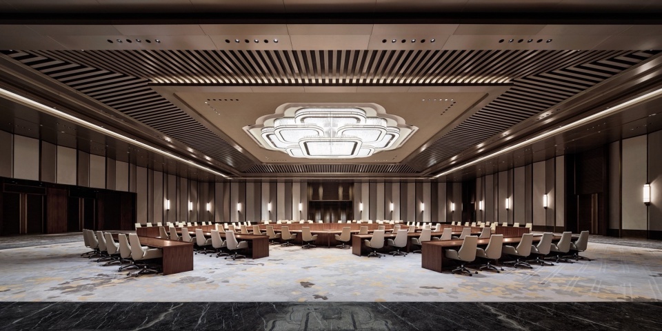 ▲IFF国际会议中心理事会厅 Council Hall of IFF Convention Center@章鱼见筑