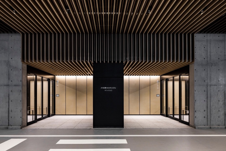 ★108 Koji Horiuchi jr meguro marc building by nikken sekkei ltd