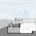 Service Station of the Ecological Corridor around Erhai Lake by 3andwich Design