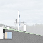 Service Station of the Ecological Corridor around Erhai Lake by 3andwich Design