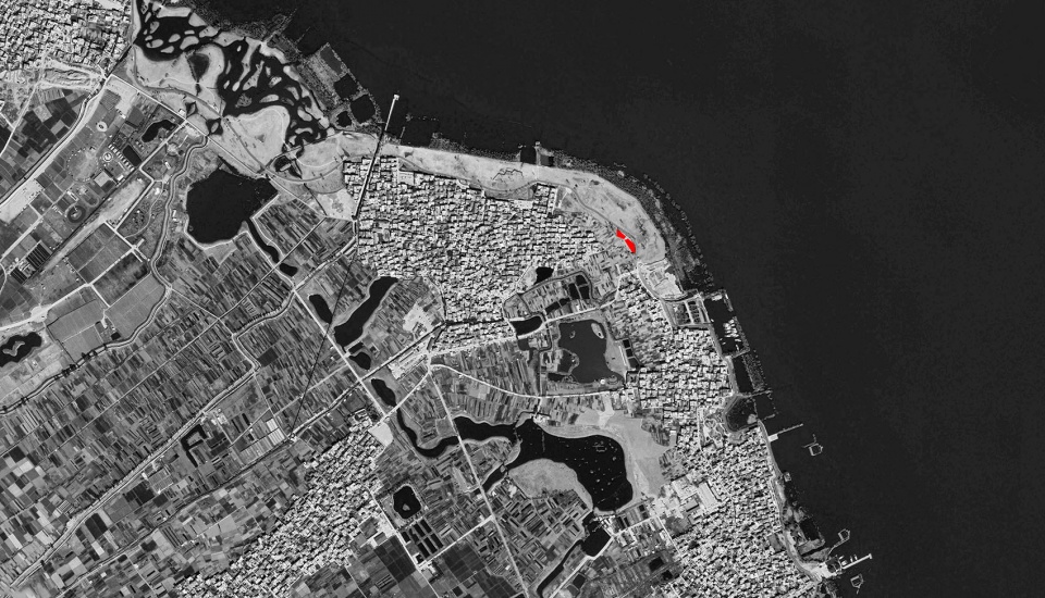 区位图 Location©三文建筑 service station of the ecological corridor around erhai lake