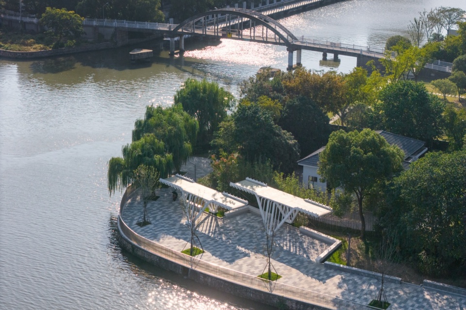 图6 河狸景观摄影 kunshan riverside park