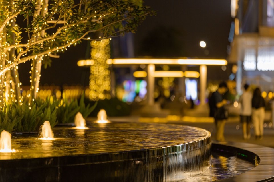 夜景 2 sea world in xiamen by atlas