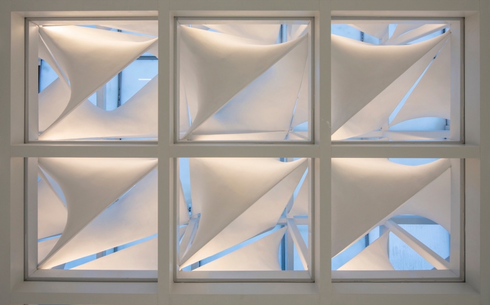 天窗局部 02@众建筑 sky light gallery by pao