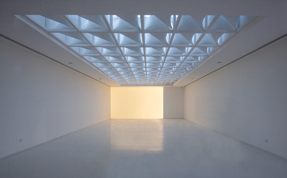 室内全景02@众建筑 sky light gallery by pao