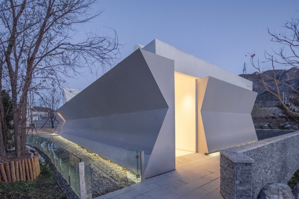 建筑次入口@众建筑 sky light gallery by pao