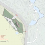 Service Station of the Ecological Corridor around Erhai Lake by 3andwich Design