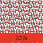 2024 BEST！谷德和全球朋友们的贺卡