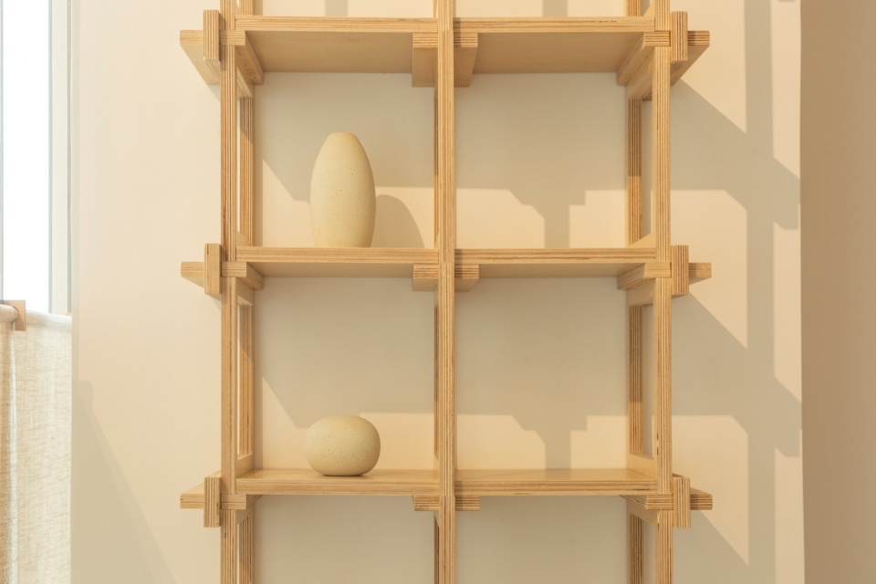 置物架细部 Shelf Details skyline study studio