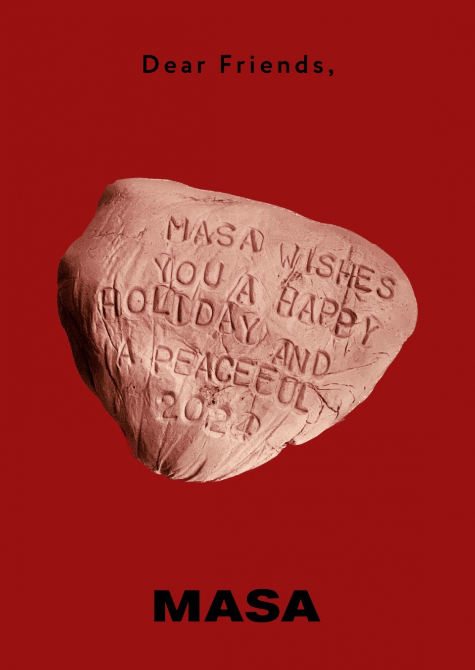 贺卡 001 MASA
