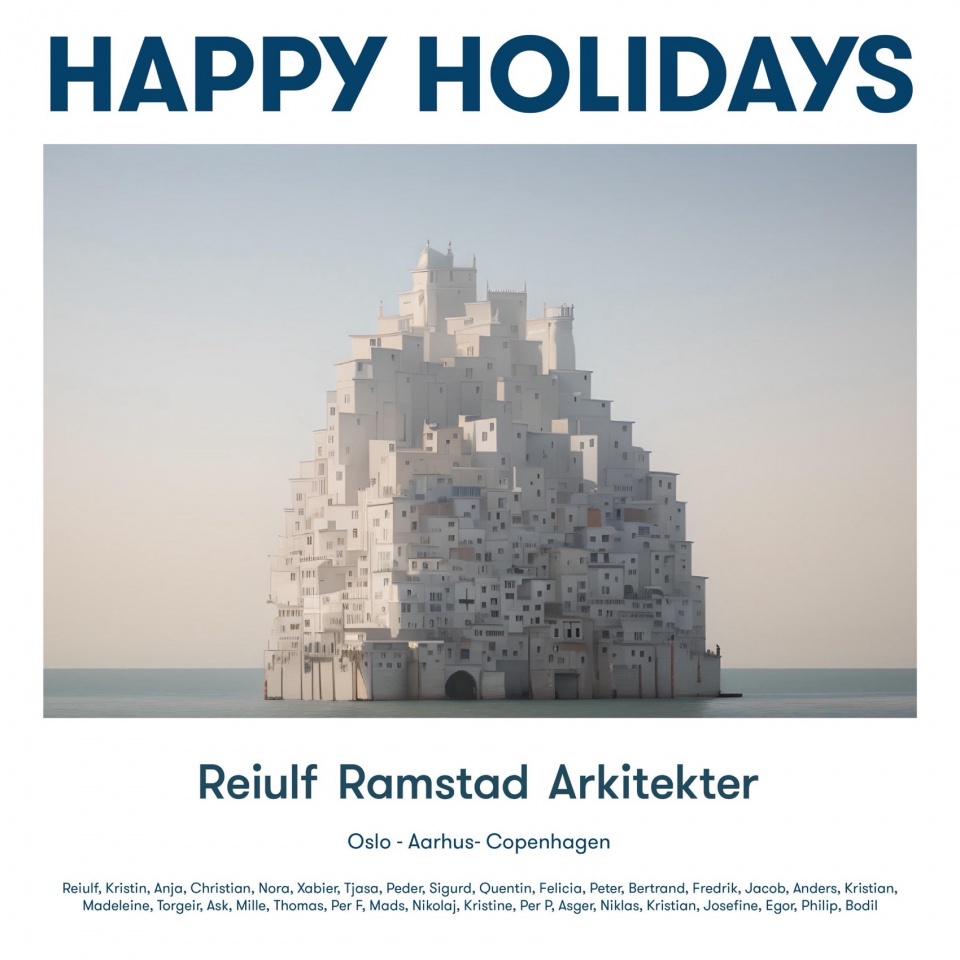 贺卡 001 Reiulf Ramstad Arkitekter