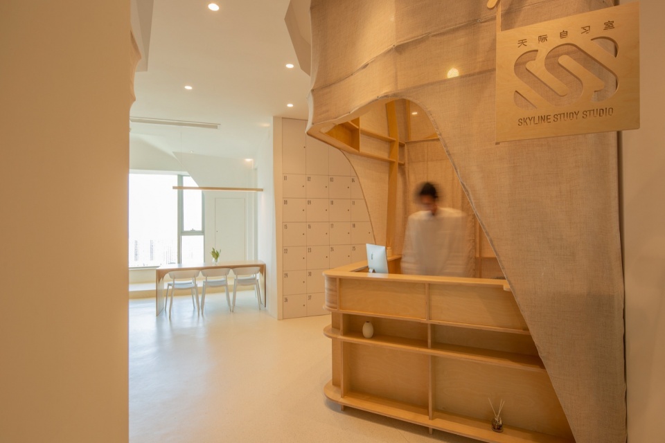 入口 Entrance skyline study studio