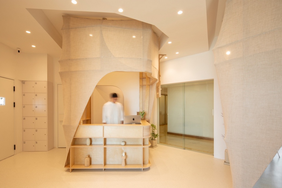 前台 Reception skyline study studio