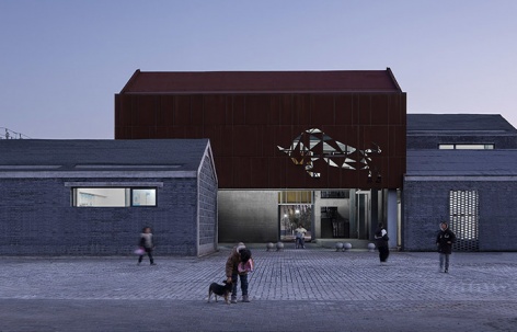 牛家村村民活动中心，开封 / 河南在地建筑设计事务所 + 中国城市建设研究院有限公司