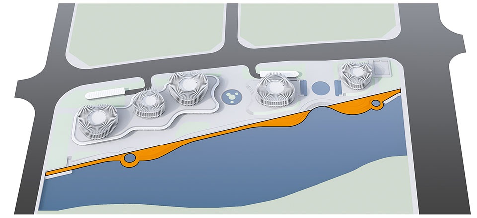 九流渡滨河艺术街区 UUA建筑师事务所
