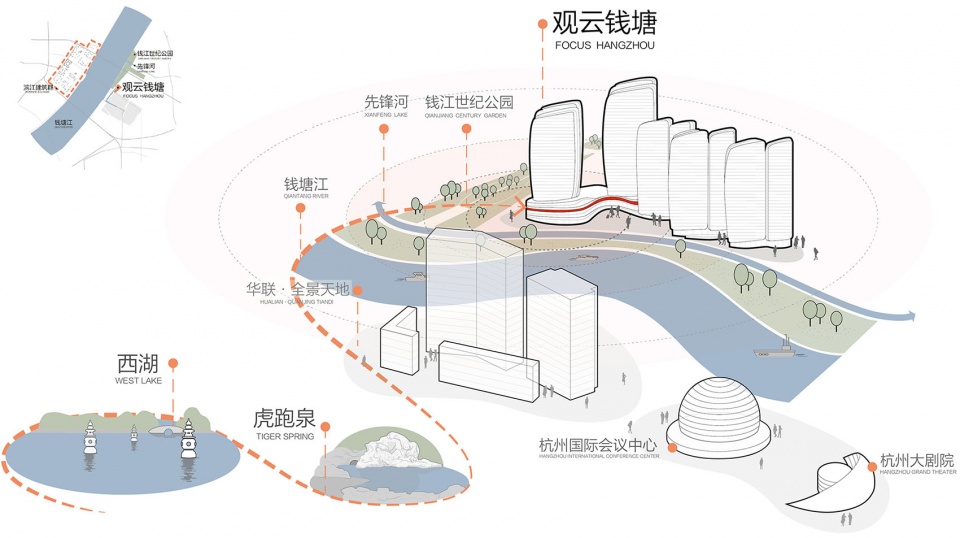 桂语山房 杭州观云钱塘店景观庭园 七月合作社