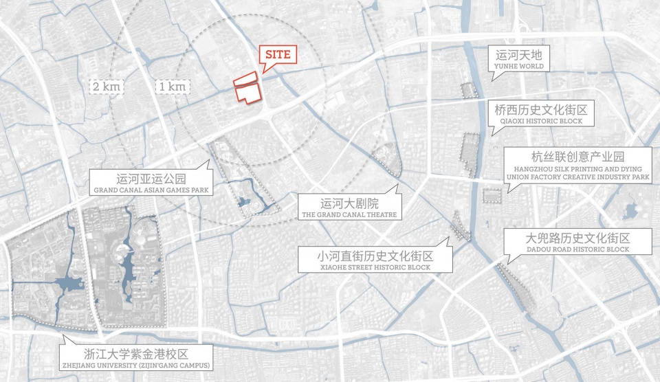 祥符桥传统风貌街区,杭州 / goa大象设计