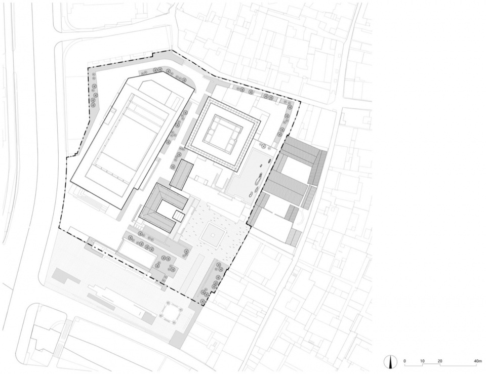 蔡元培广场及孑民图书馆 浙江大学建筑设计研究院建筑创作研究中心