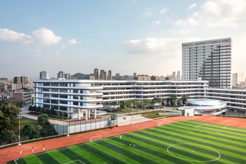 观澜中学改扩建 华阳国际