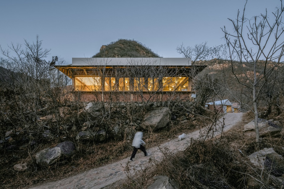 Full Chestnut Terrace Huairou Beijing by Wonder Architects
