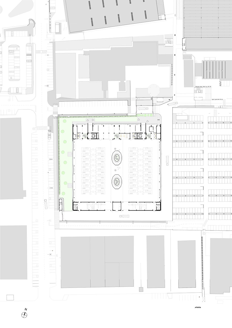 building s r d tetra pak modena campus by zpz partners