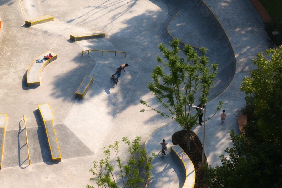 chongqing longtang lake park by wtd group